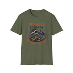 Off-Road Therapy — "Pavement Ends Here" ATV/UTV Graphic Tee