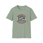 Fishing 250th Anniversary — "Est. 1776: Still Fishing" Retro Bass Tee