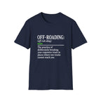 Off-Roading Definition T-Shirt