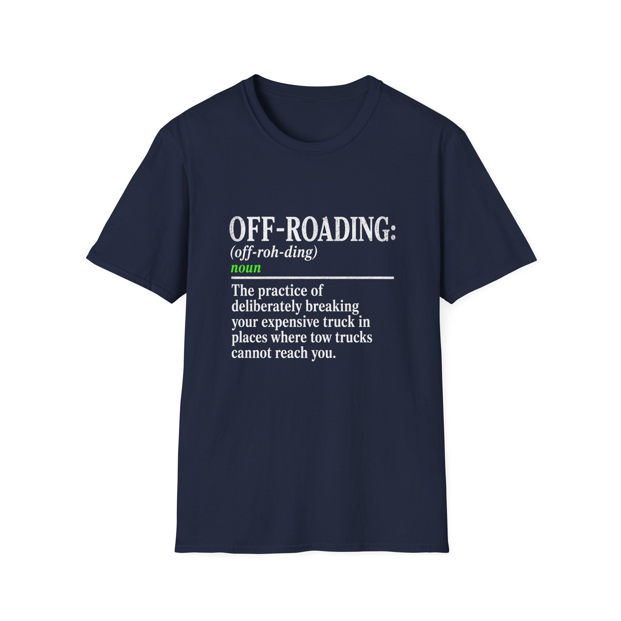 Off-Roading Definition T-Shirt