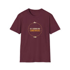 Travel Vibes – “He’s Around Here Somewhere” Adventure Tee