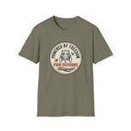 "Powered by Freedom & Poor Decisions" Retro Off‑Road Tee