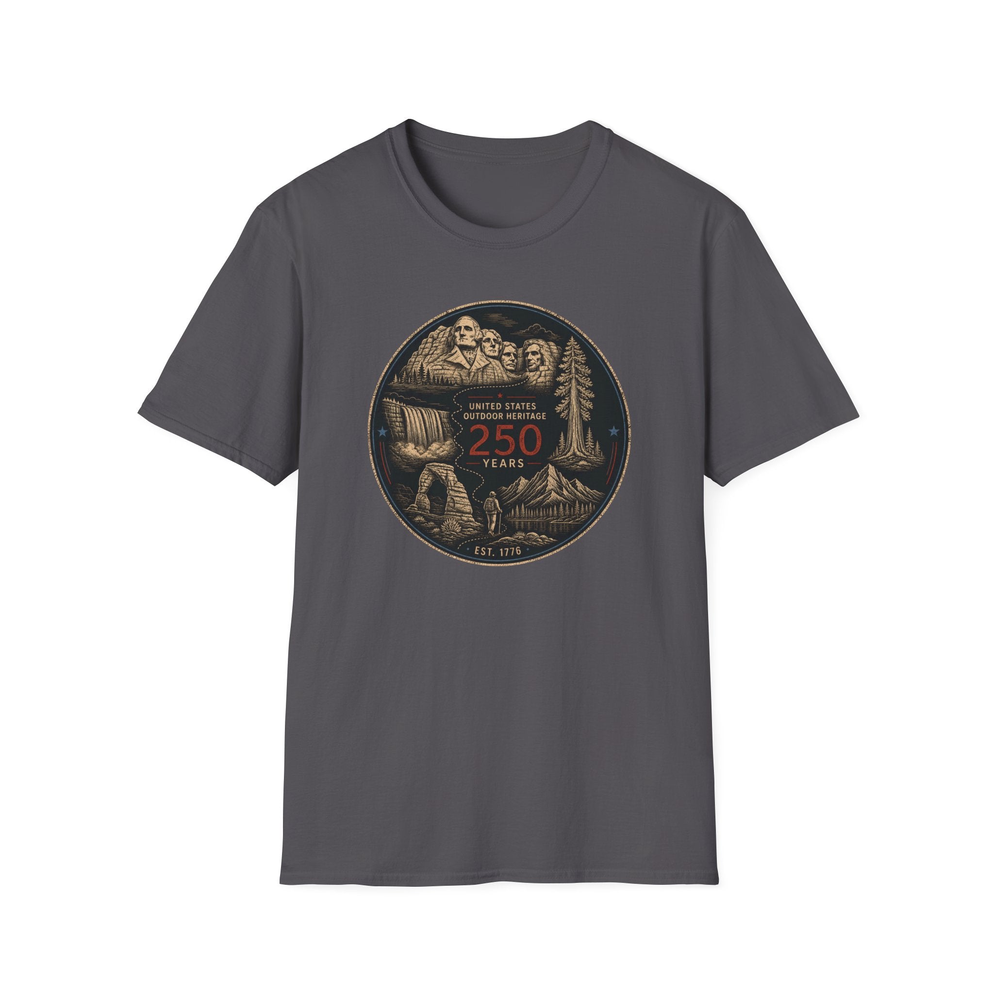 250 Years Outdoor Heritage — Mount Rushmore National Parks Design
