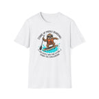 Sloth Paddle Board — "Stand Up Paddle Boarding" Casual Tee