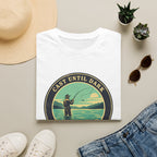 "Cast Until Dark" Vintage River Angler Tee