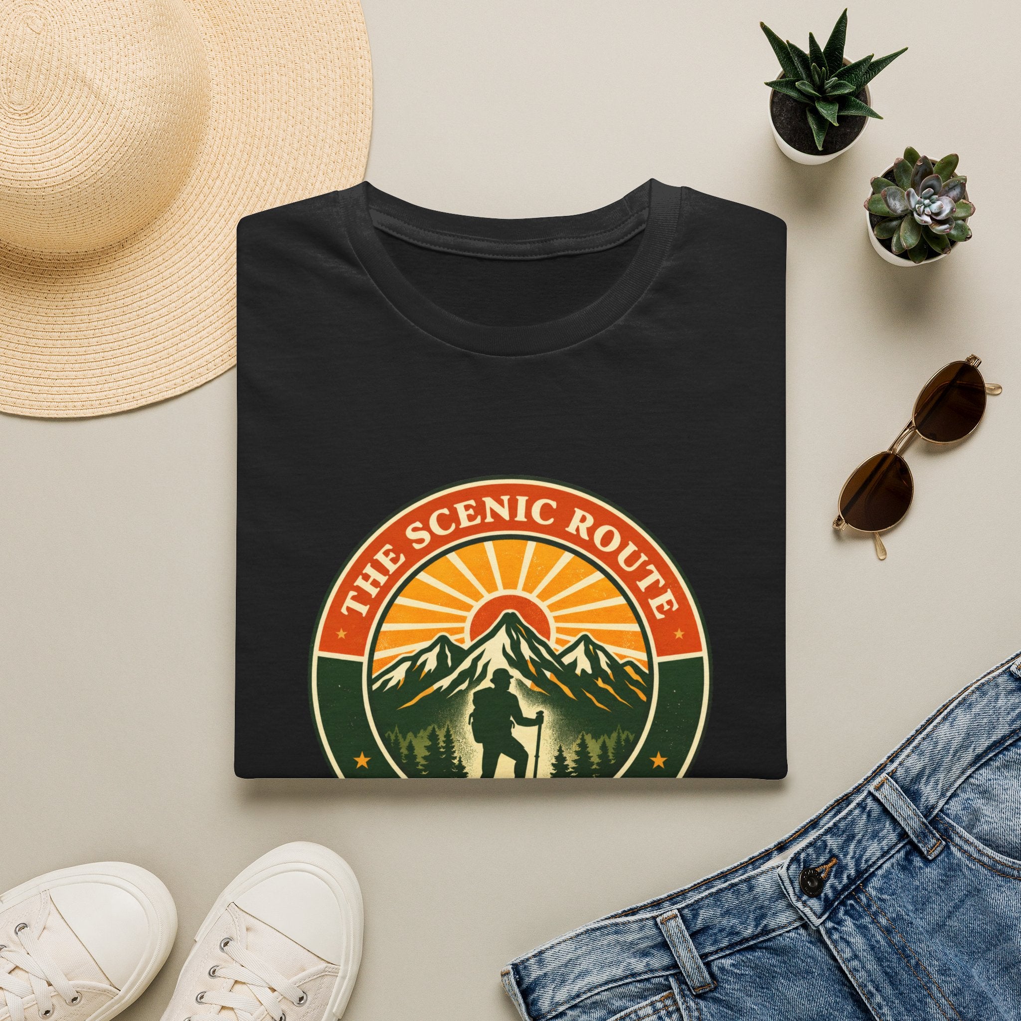 The Scenic Route - Leave No Trace