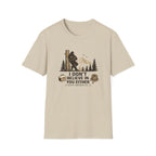 Bigfoot Camping — "I Don't Believe In You Either" Graphic Tee