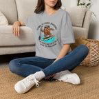 Sloth Paddle Board — "Stand Up Paddle Boarding" Casual Tee