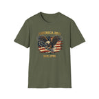 America 250 Eagle — Patriotic EST.1776 Independence Day Tee