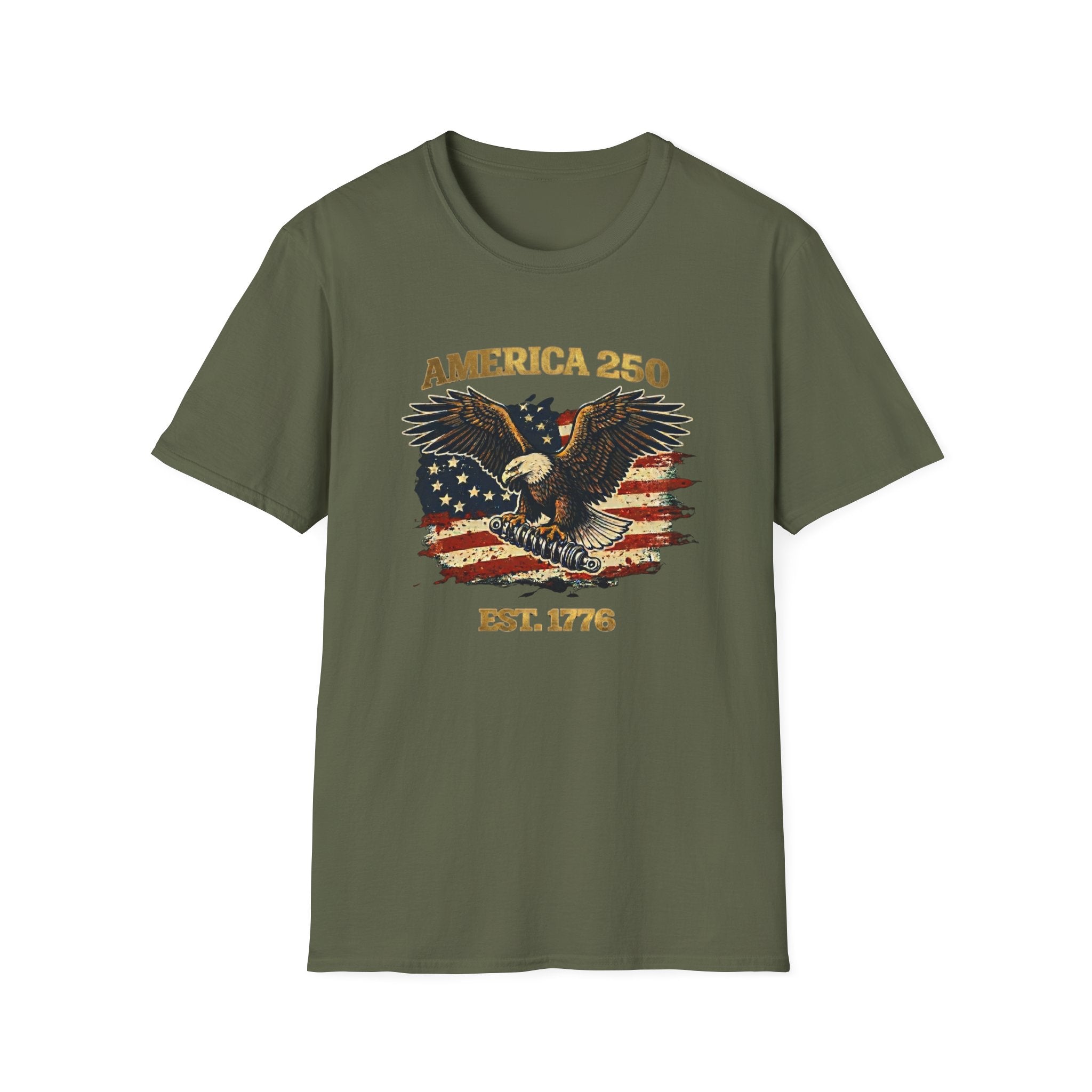 America 250 Eagle — Patriotic EST.1776 Independence Day Tee