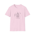 Lantern Graphic — “Light The Way” Minimal Tee