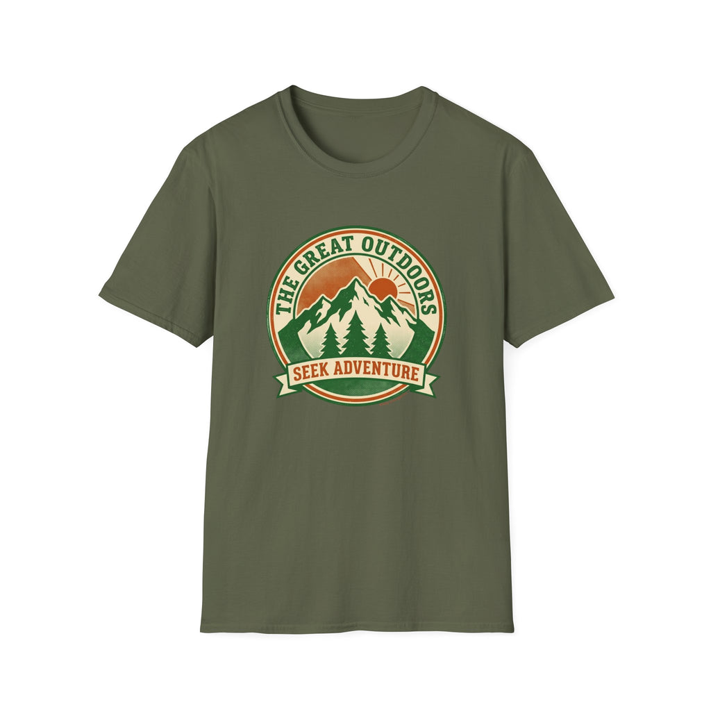 The Great Outdoors "Seek Adventure" Vintage Mountain Tee