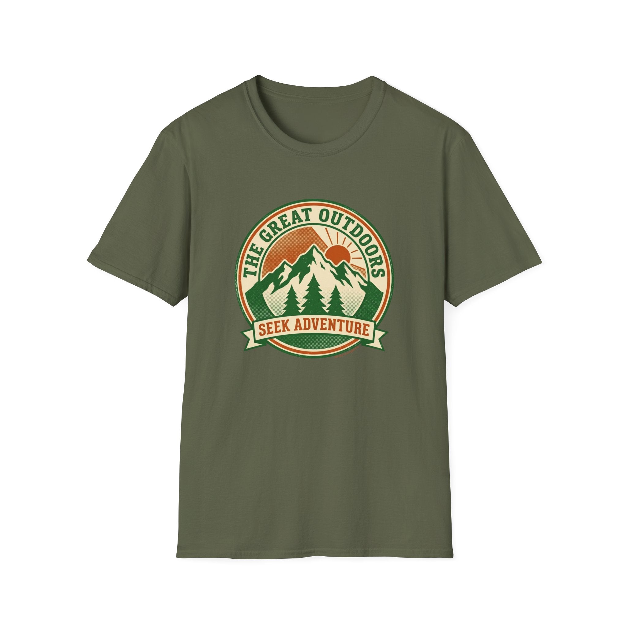The Great Outdoors "Seek Adventure" Vintage Mountain Tee