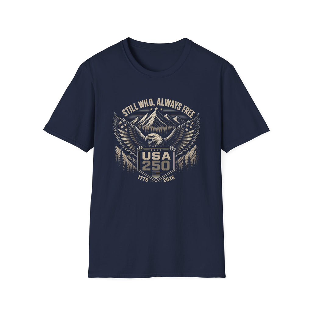 USA 250th - Still Wild Always Free