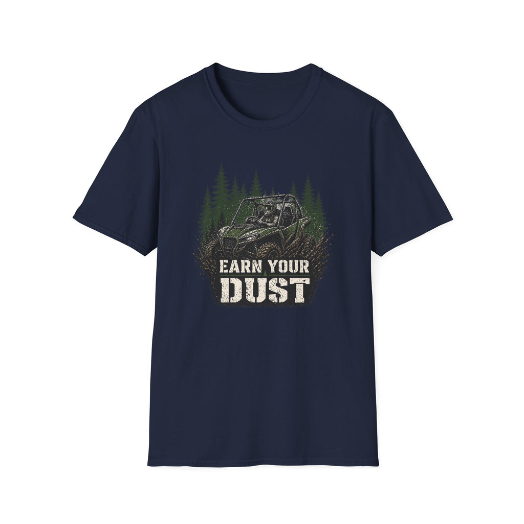 Off-Road UTV — "Earn Your Dust" Forest Adventure Tee