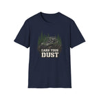 Off-Road UTV — "Earn Your Dust" Forest Adventure Tee