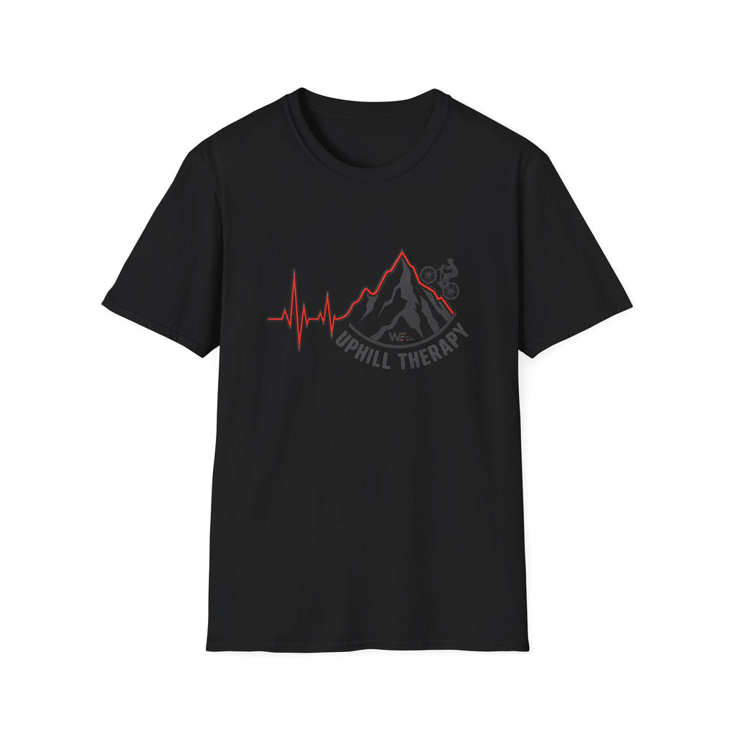 Uphill Therapy Mountain Biking — MTB Heartbeat Design