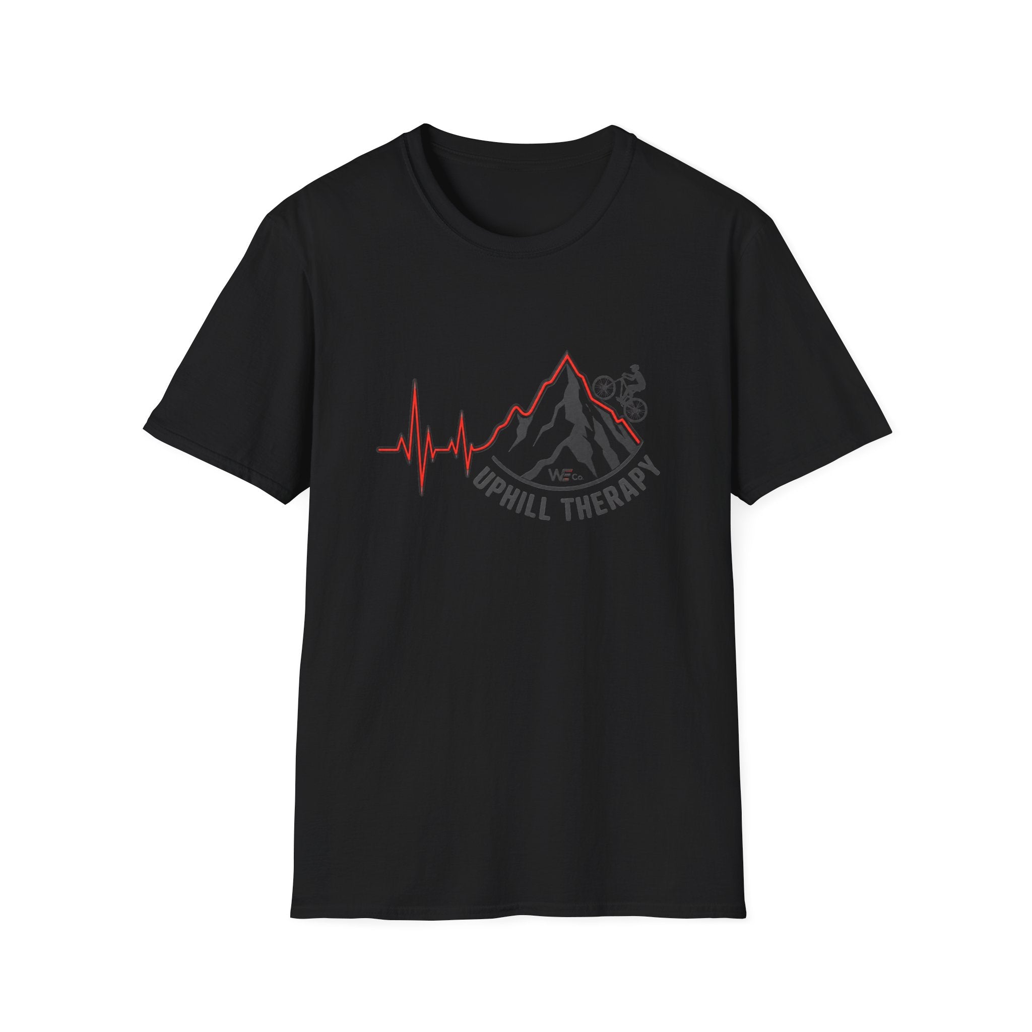 Uphill Therapy Mountain Biking — MTB Heartbeat Design