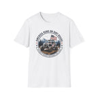 America Runs on Dirt Roads — Off-Road UTV & Country Pride Tee