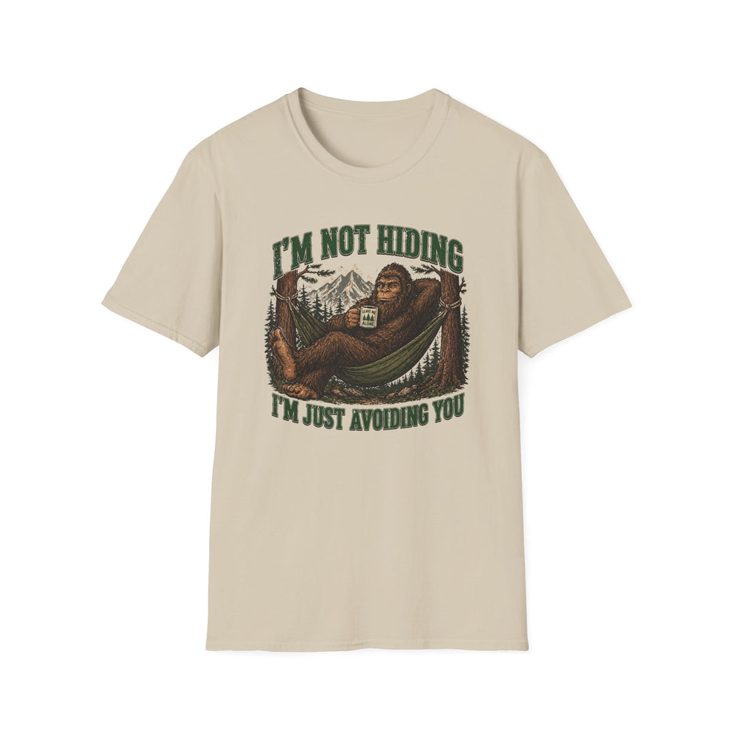 Sasquatch Hammock — "I'm Not Hiding, I'm Just Avoiding You"