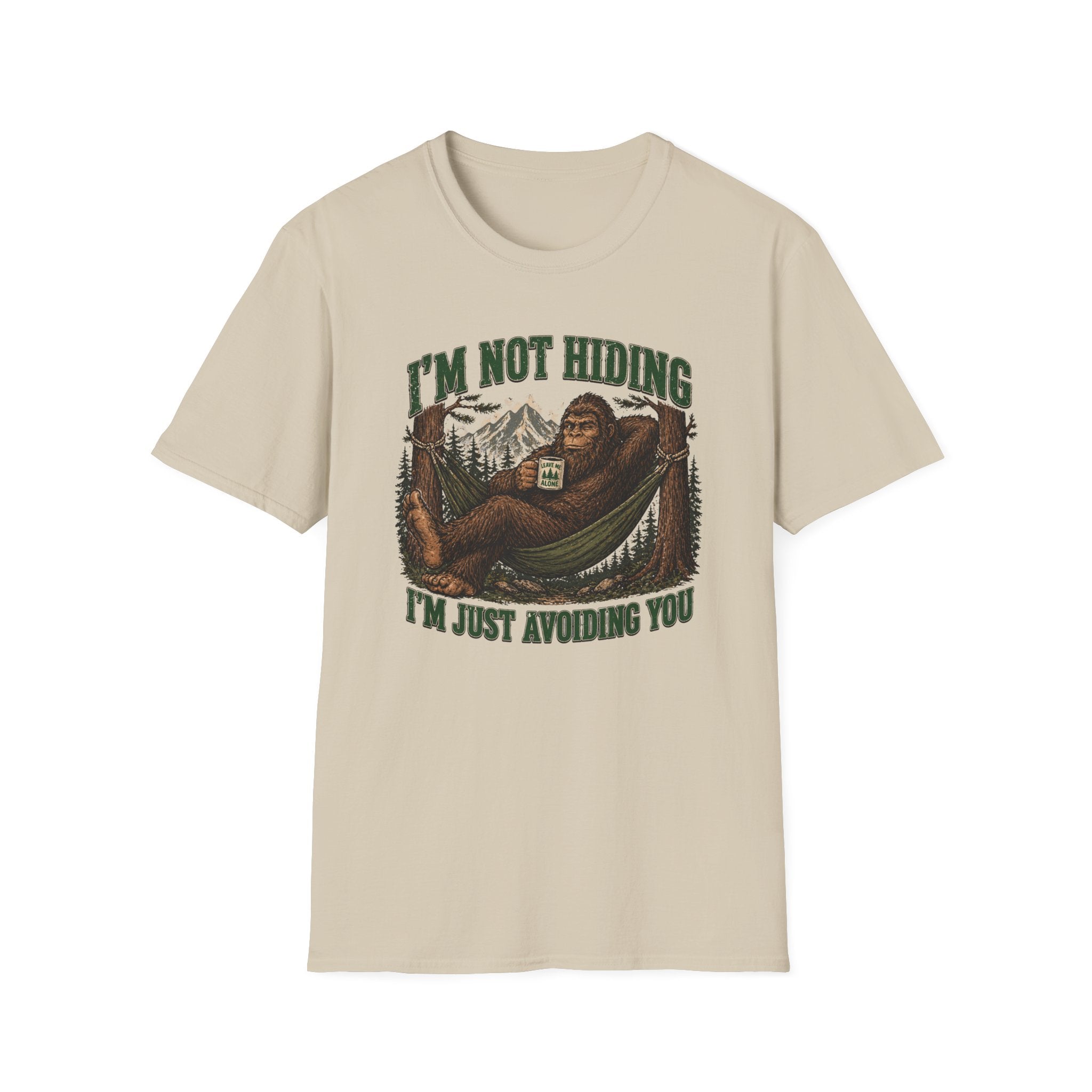 Sasquatch Hammock — "I'm Not Hiding, I'm Just Avoiding You"