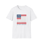 Rowing 250 Years – '250 Years of Pure Stoke' Patriotic Oar Tee