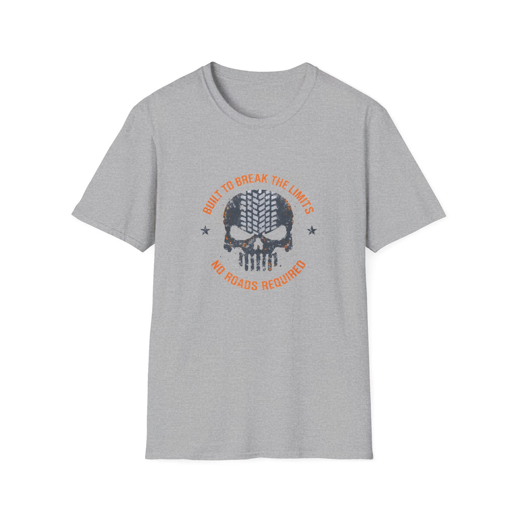 "Built to Break the Limits" Off-Road Graphic Tee