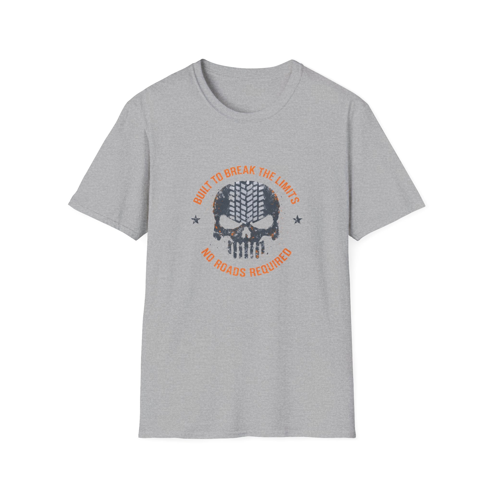 "Built to Break the Limits" Off-Road Graphic Tee