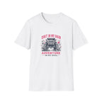 Dirt In My Hair Adventure — Off-Road Jeep Graphic Tee