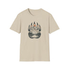 Stay Wild Bear Paw — Nature Scenic Graphic Tee