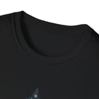 American Flag Pine Tree — "National Adventure" Patriotic Graphic Tee