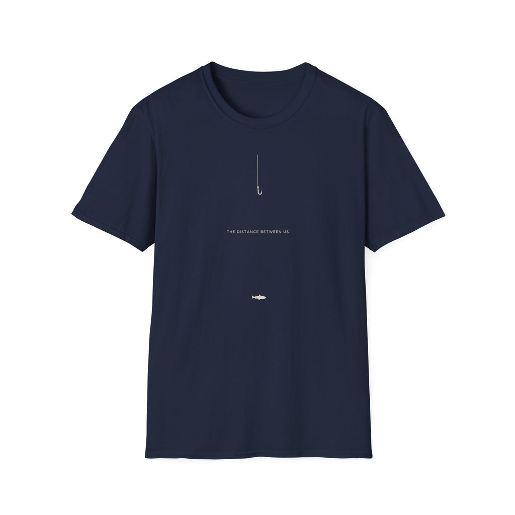 Minimalist Fishing – “The Distance Between Us” Graphic Tee