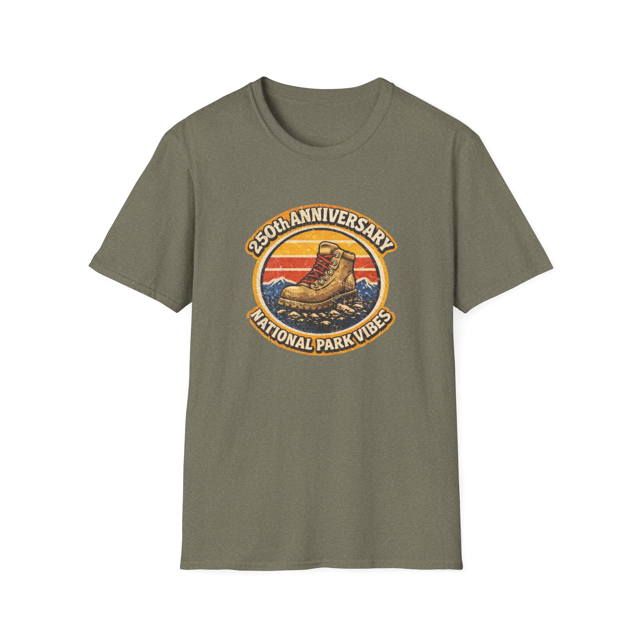 National Park Hiking — 250th Anniversary 'National Park Vibes'