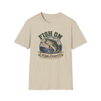 Fish On — Vintage Bass Fishing Tee