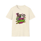 Girls Are Tough Too Motocross T-Shirt