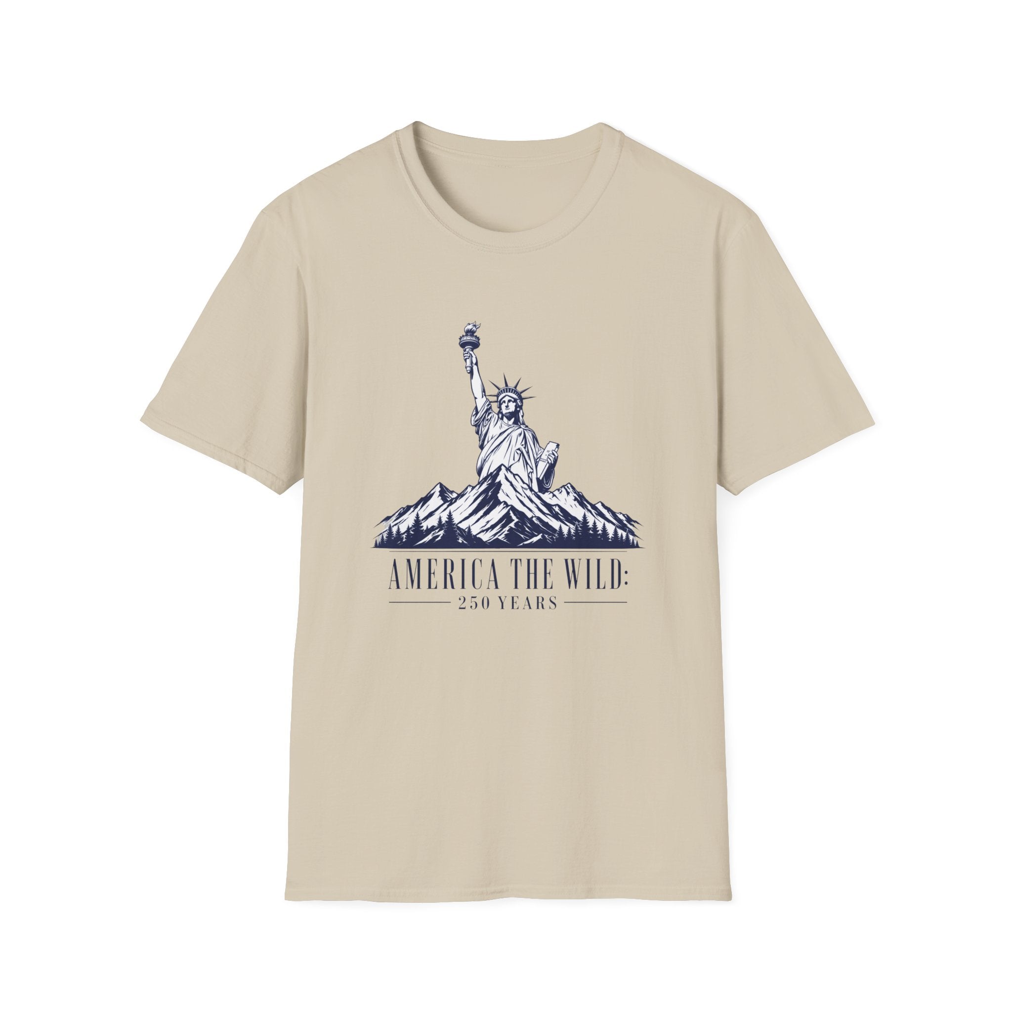 Statue of Liberty — "America the Wild"