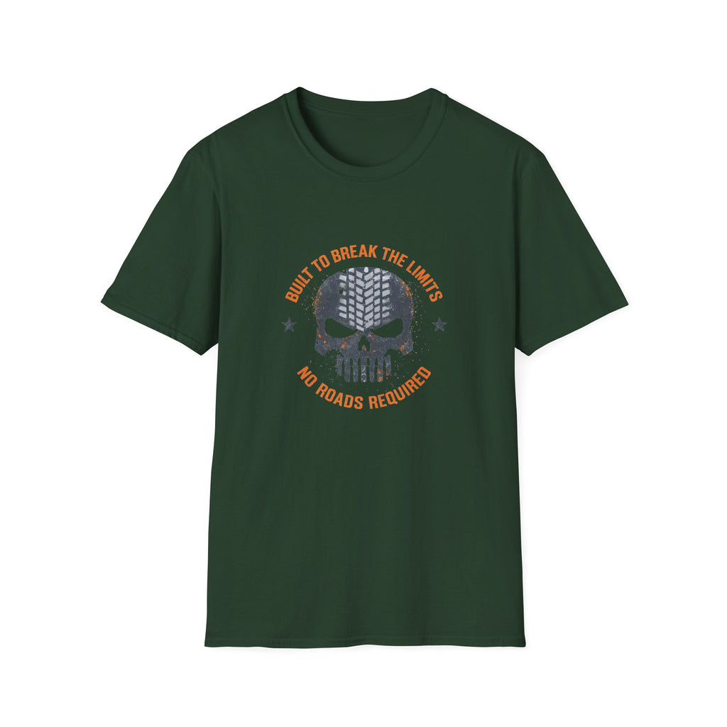 "Built to Break the Limits" Off-Road Graphic Tee