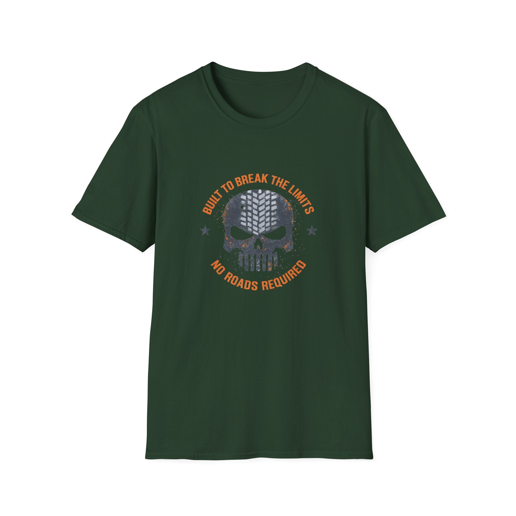 "Built to Break the Limits" Off-Road Graphic Tee