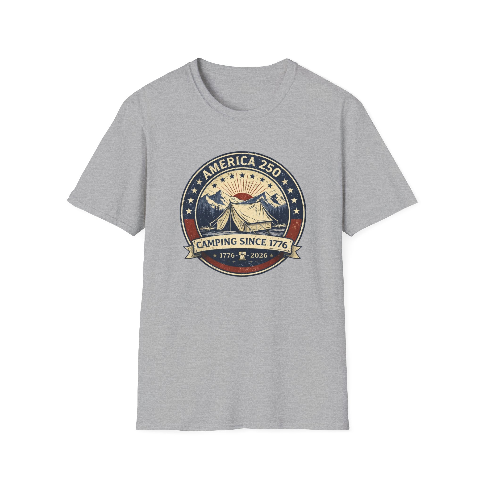 Camping Since 1776 - America 250th