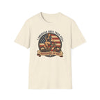 American Bred Trail Fed Motorcycle — Vintage Pinup Independence Day Ride