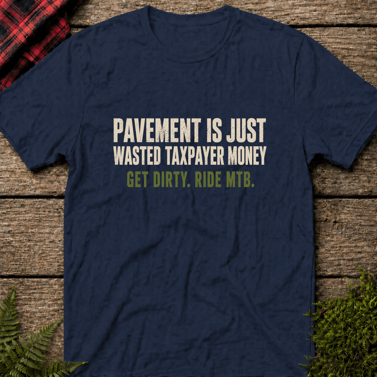 Pavement Wasted Tax Payer Money