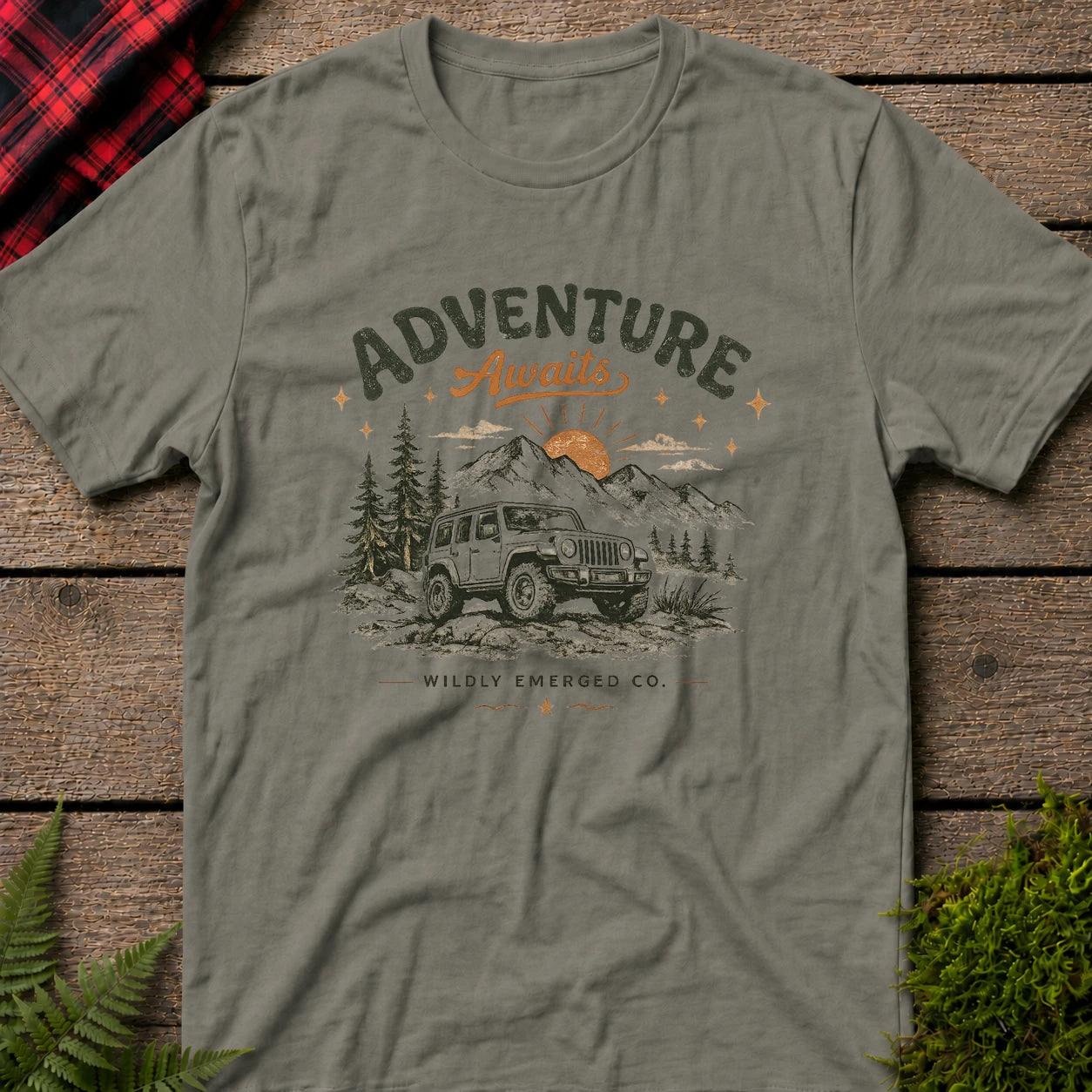 Heather Military Green