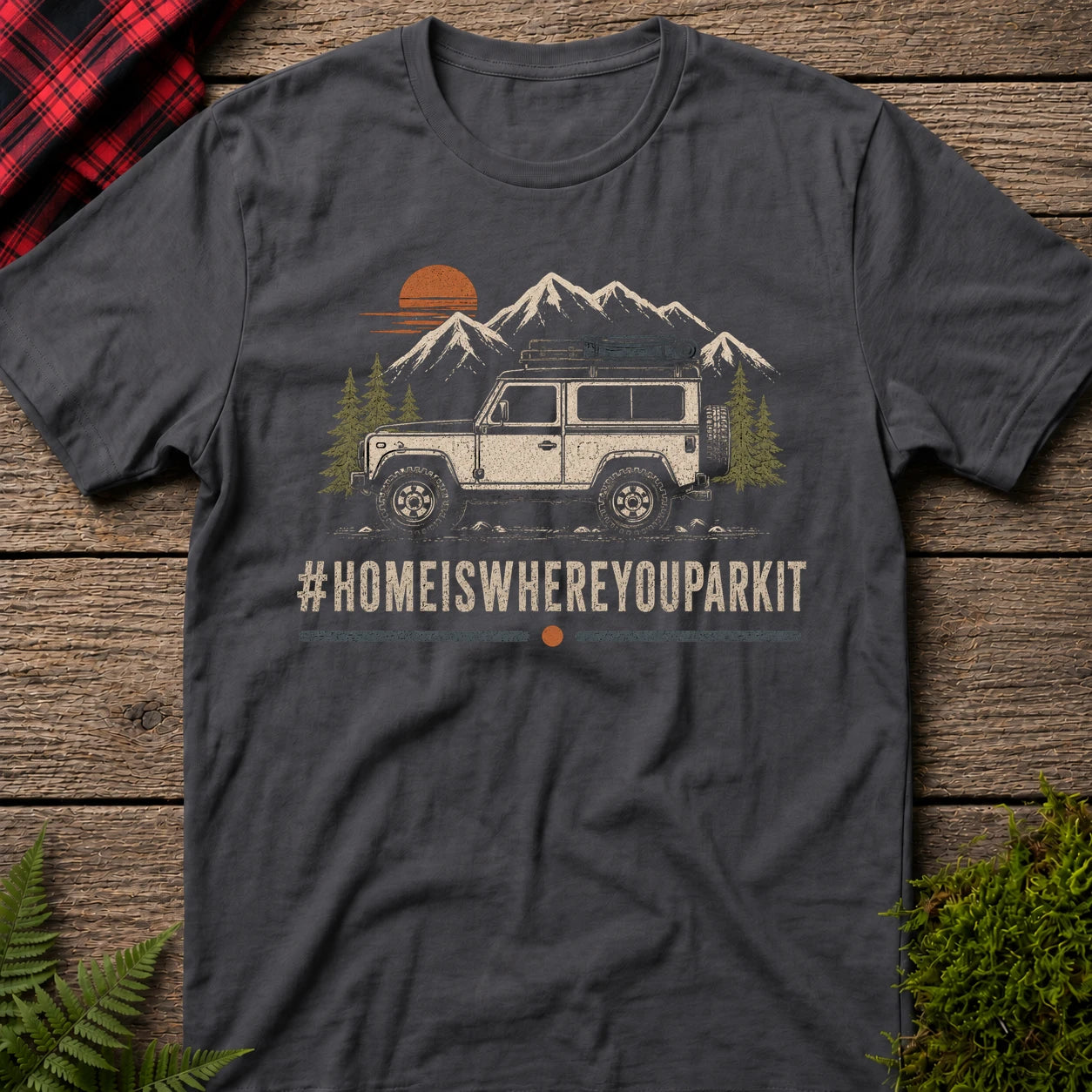 Dark Heather Grey