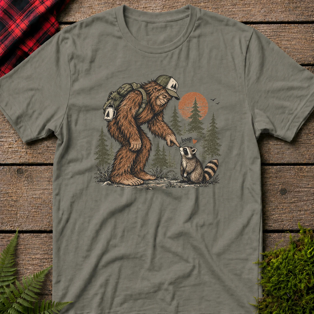 Heather Military Green