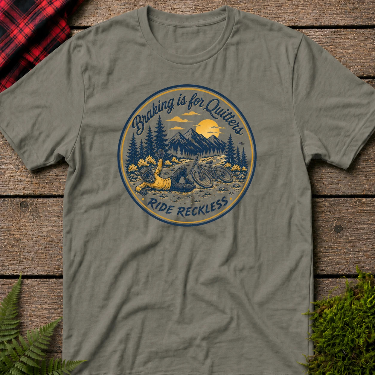 Heather Military Green