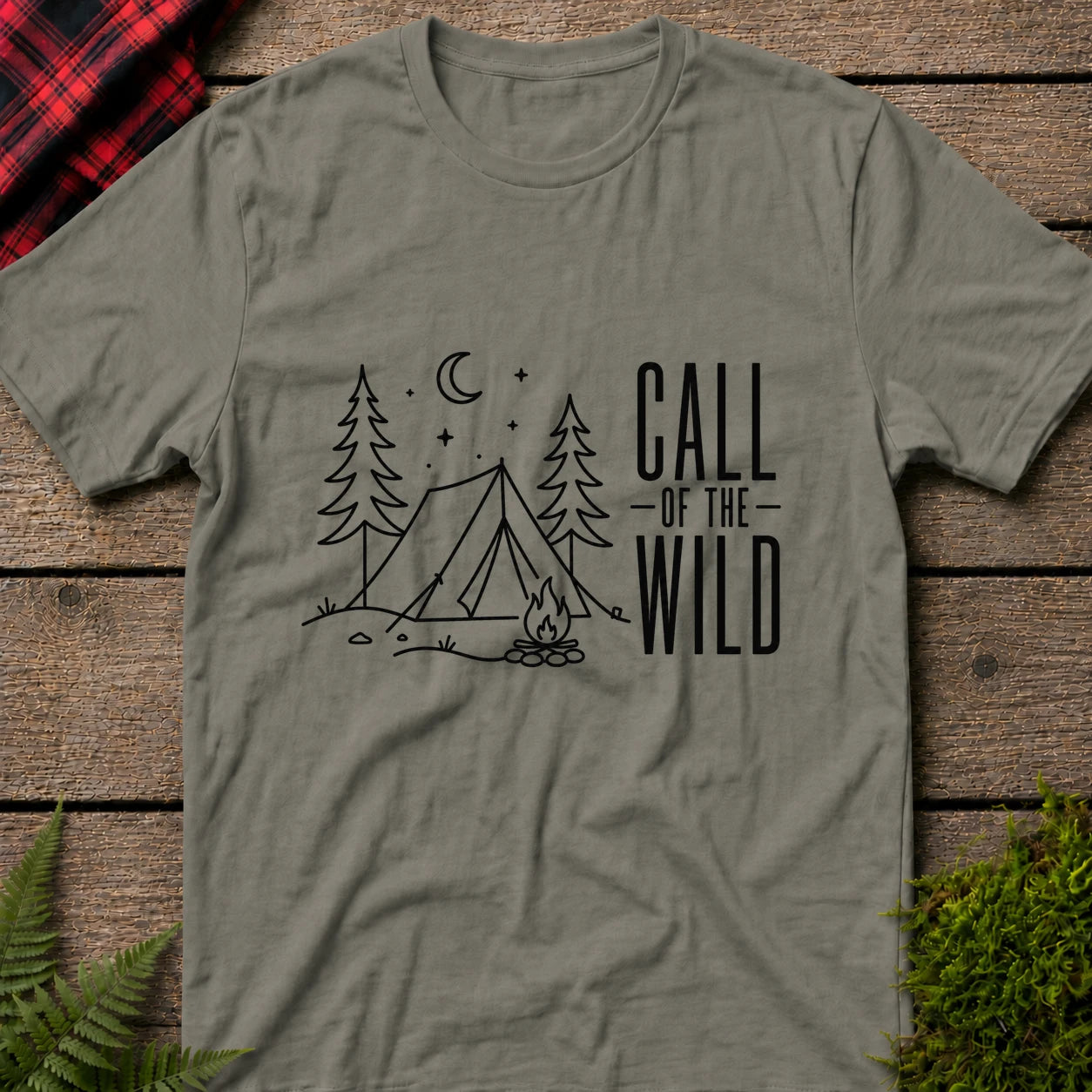Heather Military Green