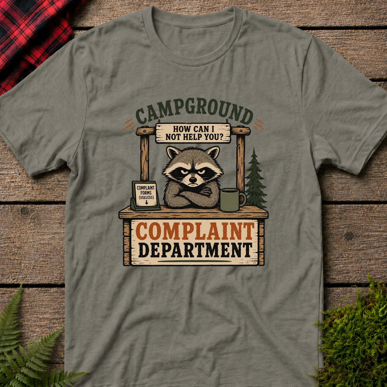 Heather Military Green