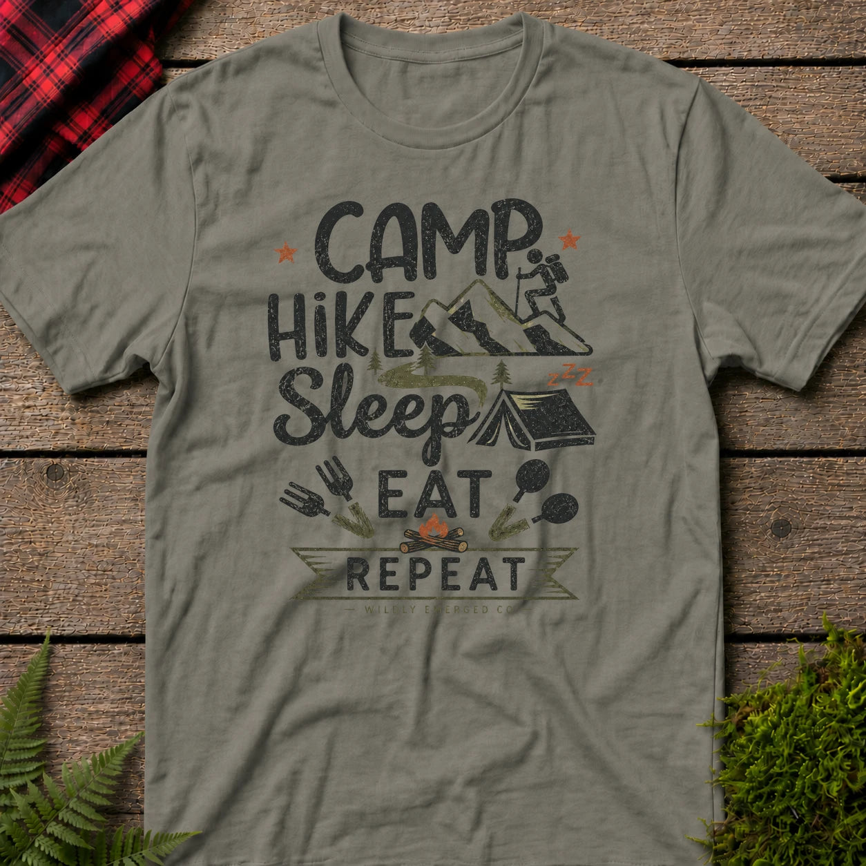 Heather Military Green
