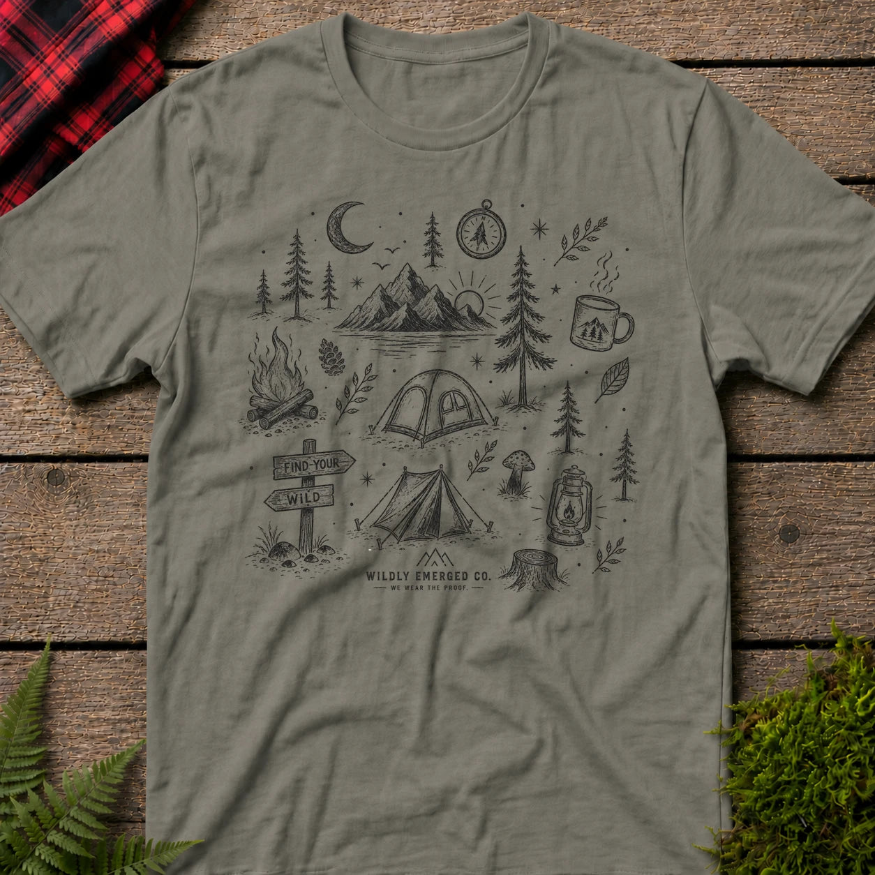 Heather Military Green