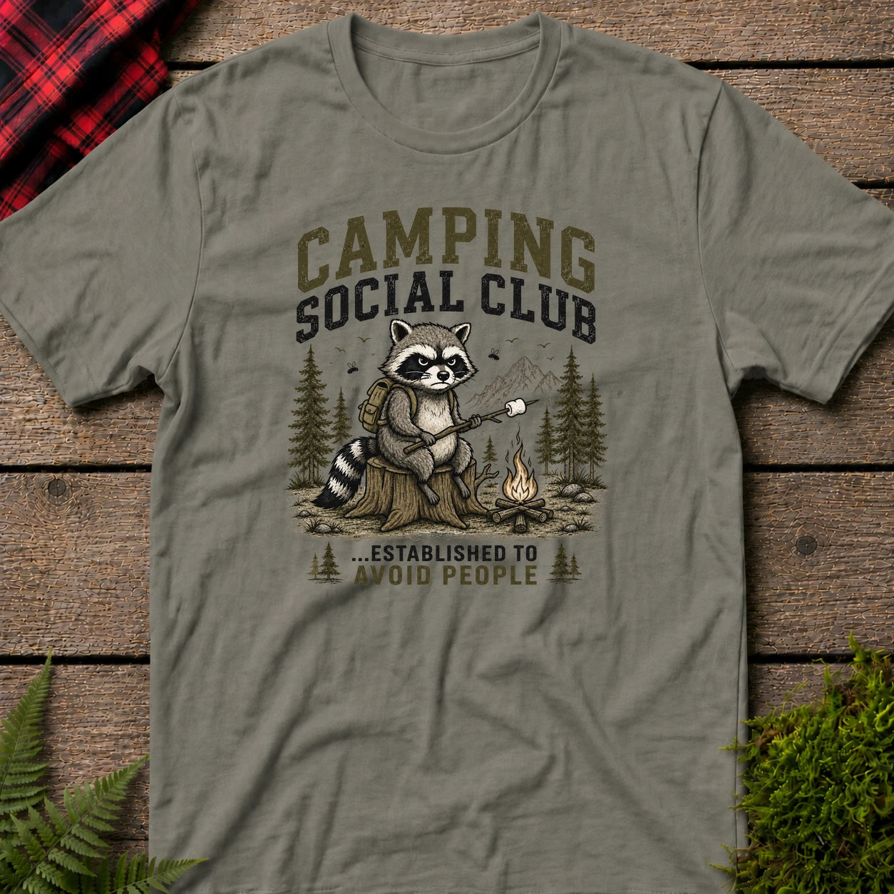 Heather Military Green